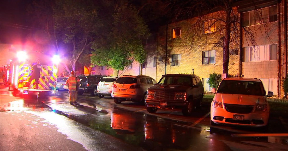 Crews Battle Maplewood Apartment Building Fire CBS Minnesota