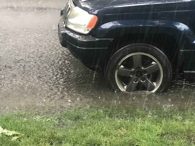 Bucktown Street Flood 