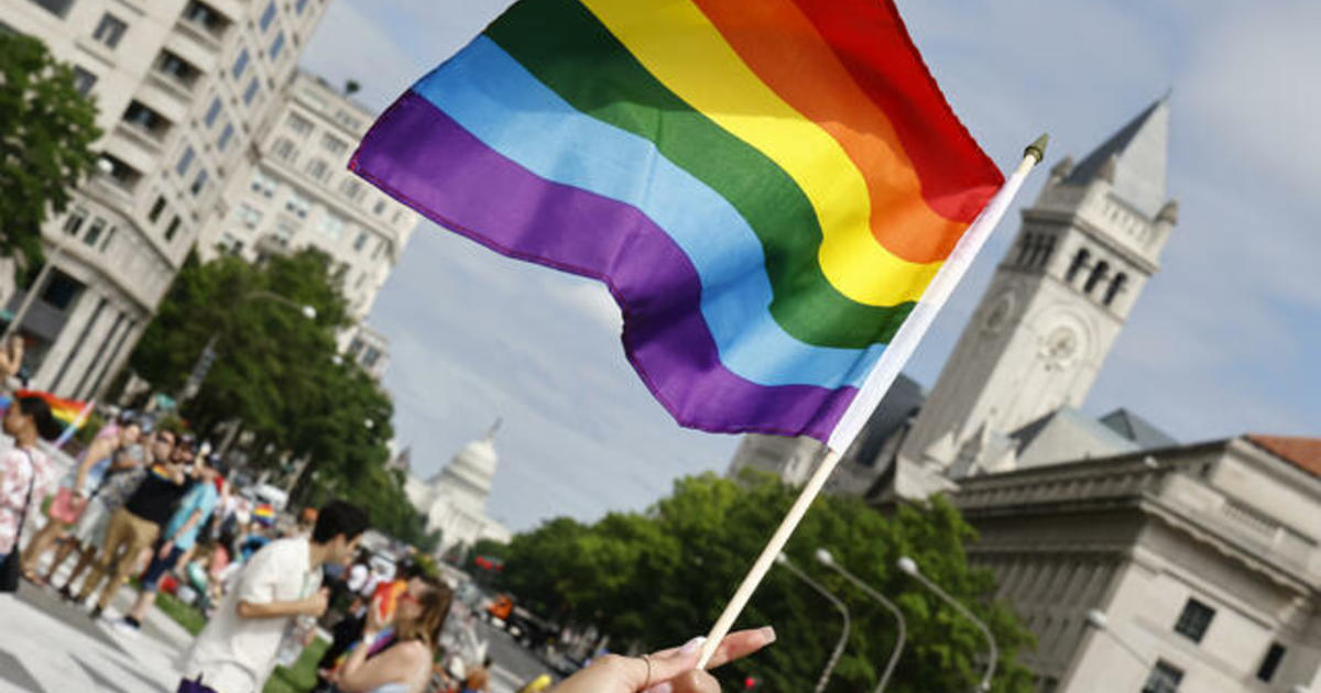 Growing concern over "Rainbow Capitalism" during Pride Month - CBS News