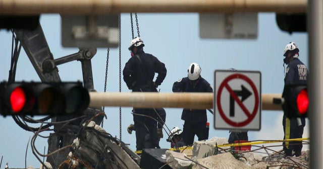 Death toll in Surfside building collapse climbs to 9 - CBS News