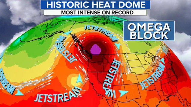 Heatwave Sets Record Temperatures In Portland 