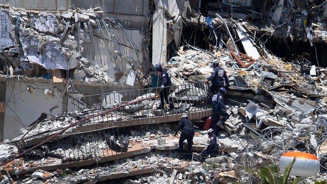 Photos: Florida beachfront condo collapses 