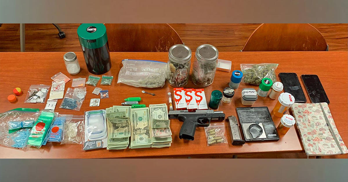 Southlake Cops Find Buffet Of Drugs, Paraphernalia During Traffic Stop ...