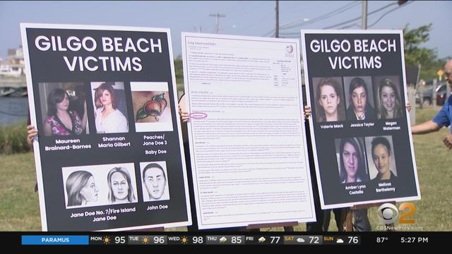 Police make arrest in Gilgo Beach murders case on Long Island