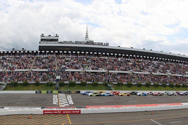 AUTO: JUN 26 NASCAR Cup Series - Pocono Organics CBD 325 