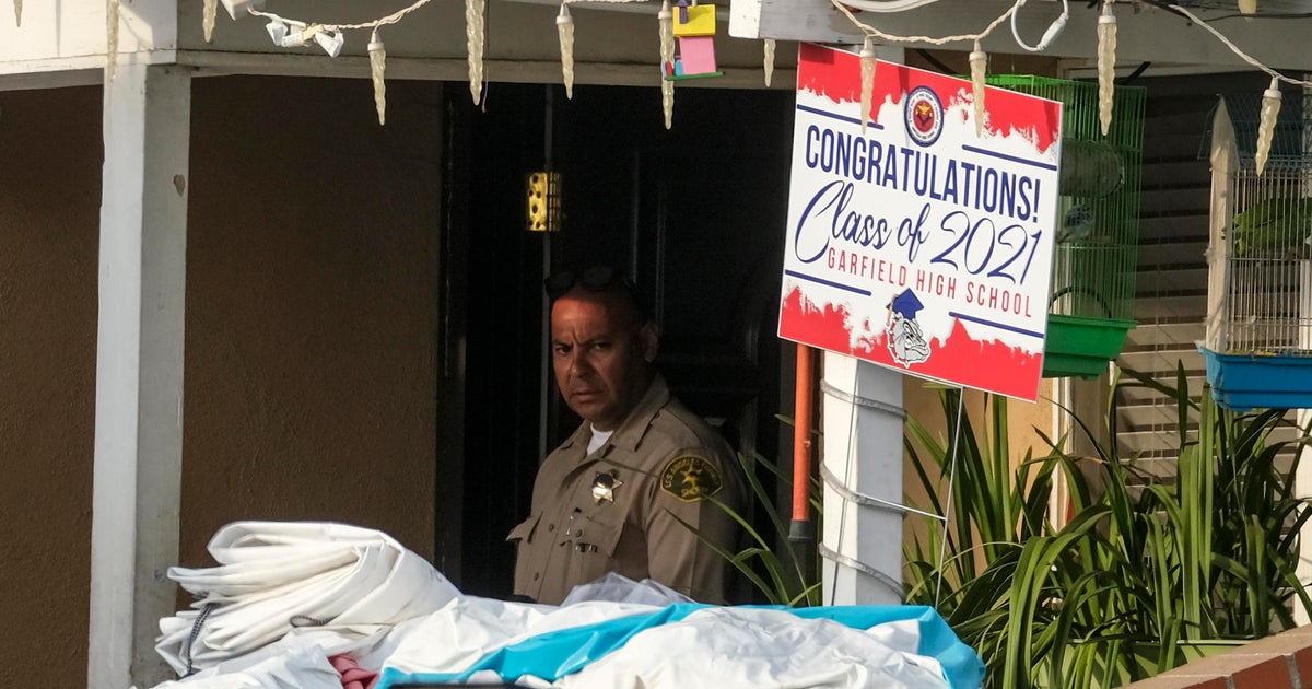 Mother arrested after 3 young children found dead in East L.A. home ...
