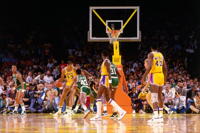 Boston Celtics v Los Angeles Lakers