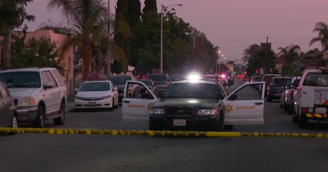 Deaths of 3 young children in East LA called "suspicious" - CBS News