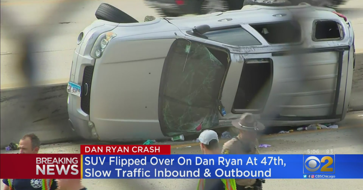 4 Children 2 Adults Rushed To Hospital After Accident On Dan Ryan