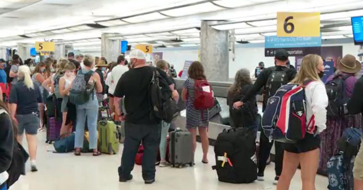 Staffing Shortage Affects Flights As Denver International Airport Gets ...