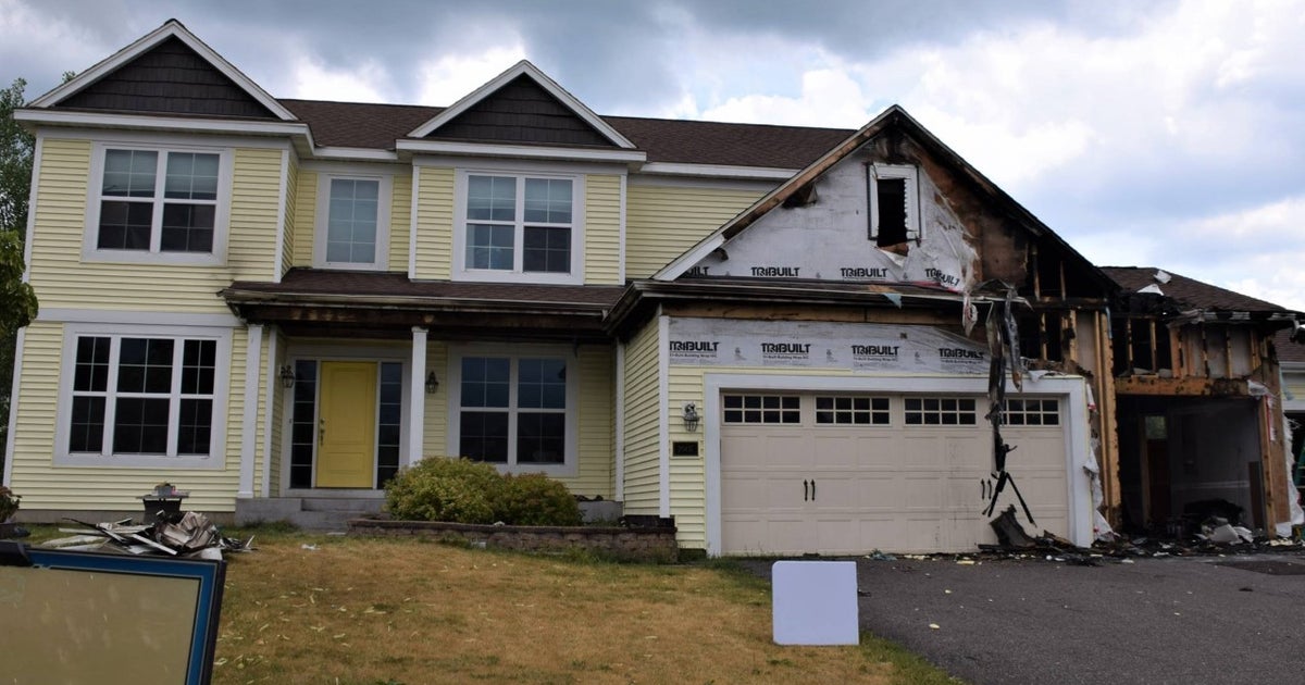 Spent Fireworks Thrown In Recycling Bin Cause Forest Lake House Fire