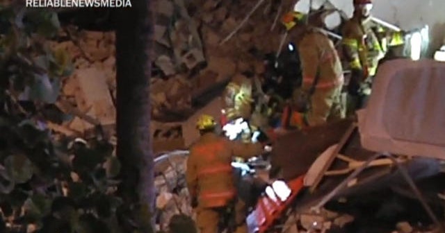 Audio released of first responders at deadly condo collapse in Florida ...