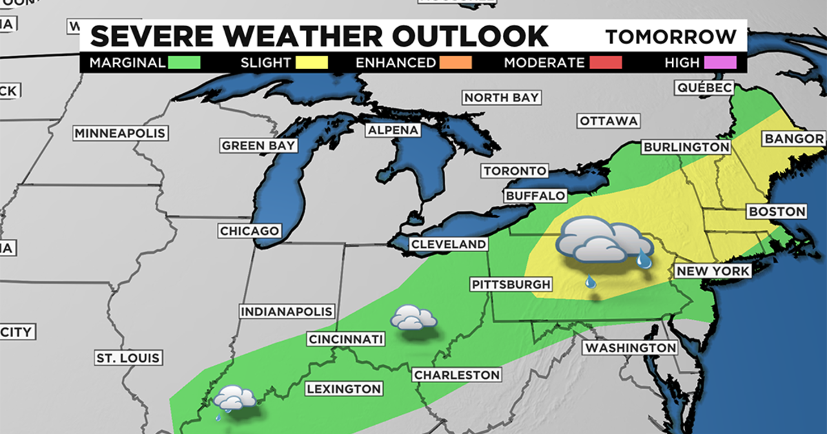 Pittsburgh Weather: Hot, Humid Conditions - CBS Pittsburgh