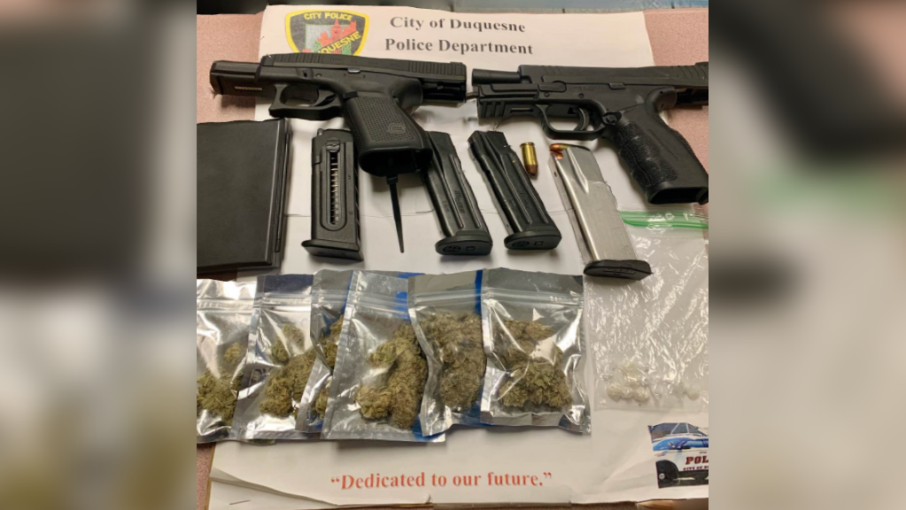 duquesne drug bust 