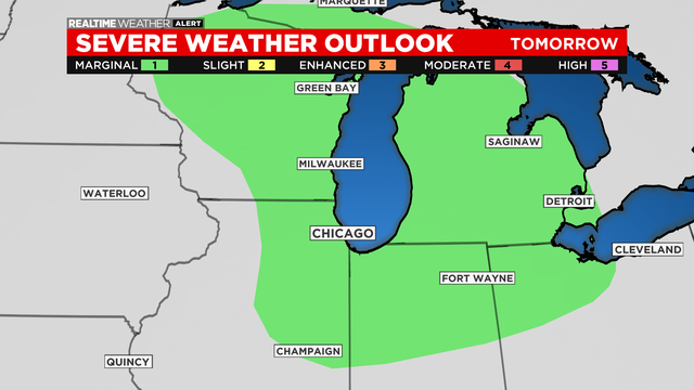 Severe Weather Outlook: 06.28.21