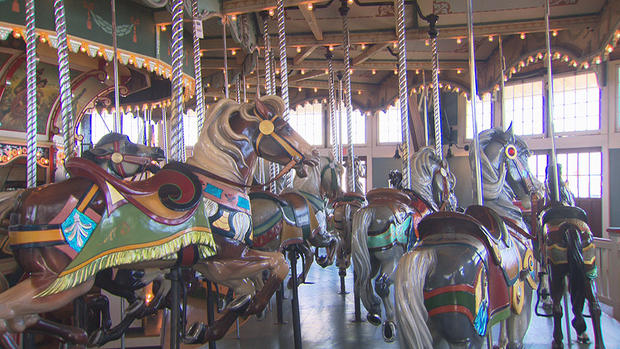 Paragon Park Carousel 
