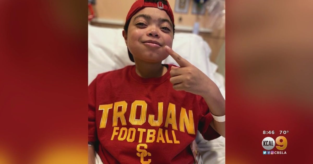 'You Just Have To Keep Going': Perris Teen Mark Trapp Receives New ...