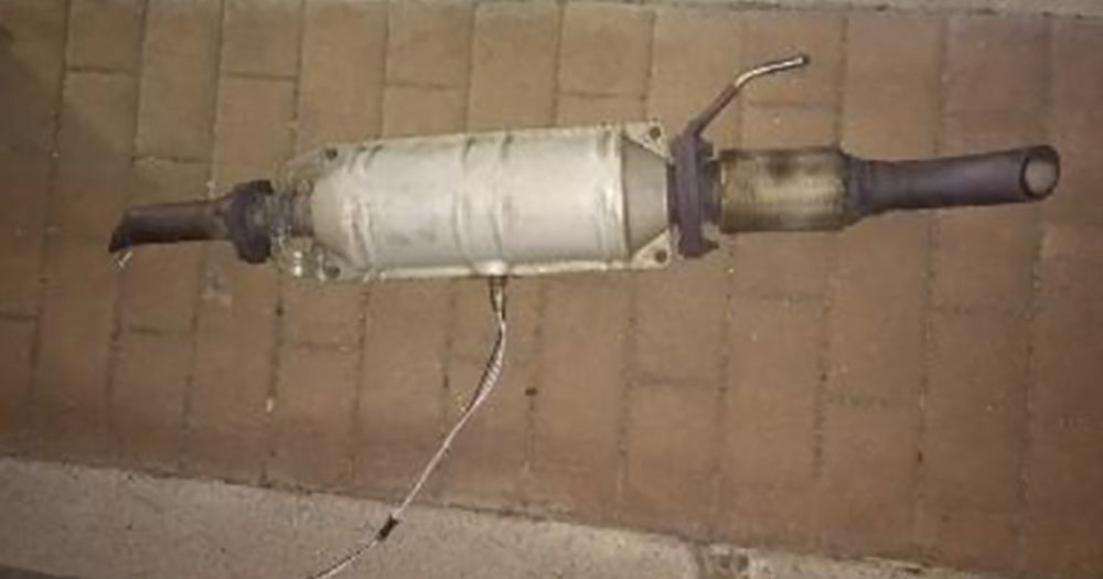 20 Arrested As Catalytic Converter Thefts Surge In Torrance CBS Los Angeles
