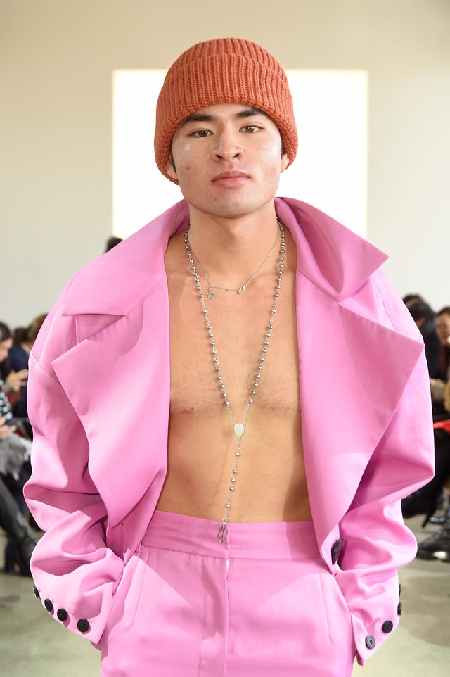 Claudia Li - Front Row - February 2020 - New York Fashion Week: The Shows 