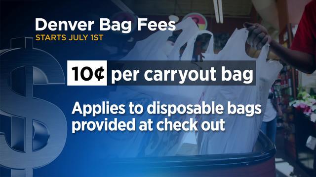 Get ready for plastic and paper bag fees in Colorado — and say