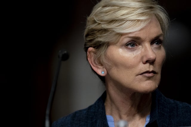 Energy Secretary Granholm Testifies Before Senate Armed Services Committee 