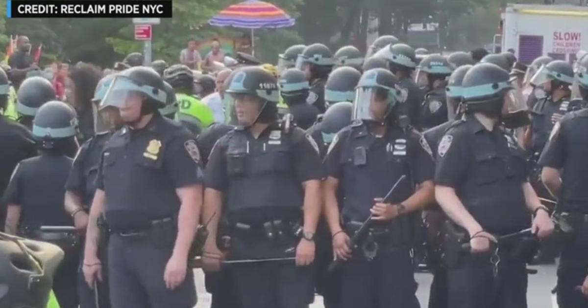 Pride Celebrations Turn Violent As NYPD Clashes With Crowd In