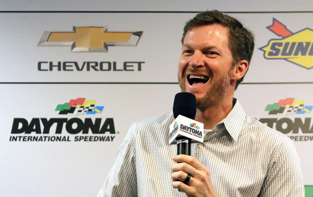 Dale Earnhardt Jr. had just realized a dream the day he survived a fiery plane crash 
