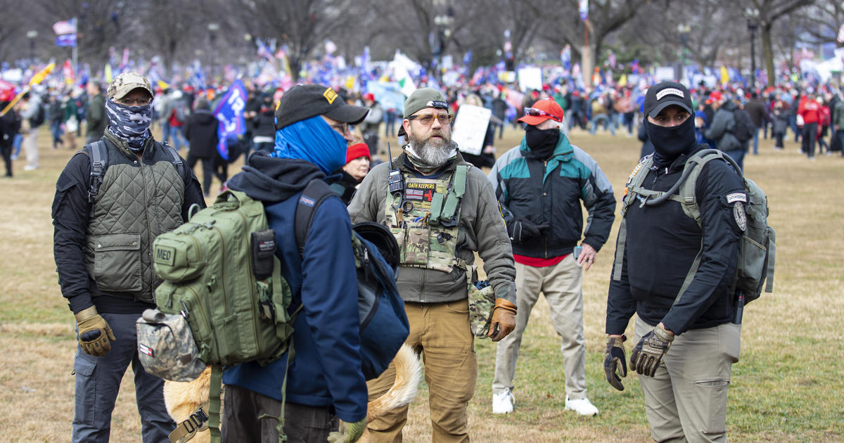 After Biden’s win, Oath Keepers leaders discussed arming themselves