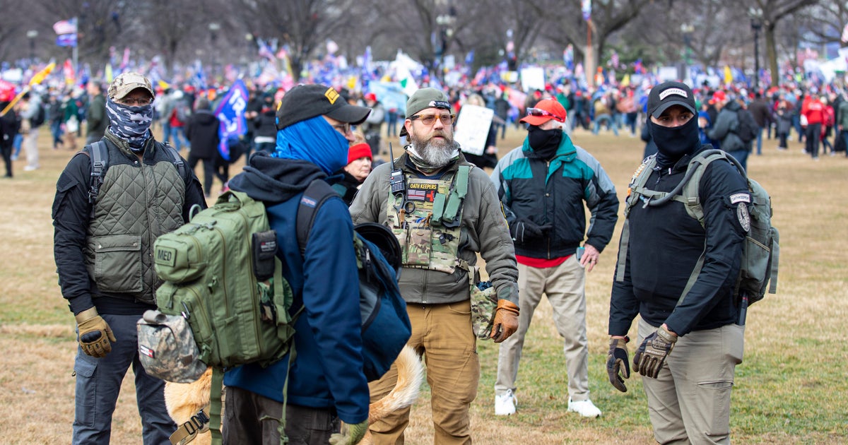 "The final defense is us and our rifles": Oath Keepers leaders talked of taking up arms days after Biden's victory