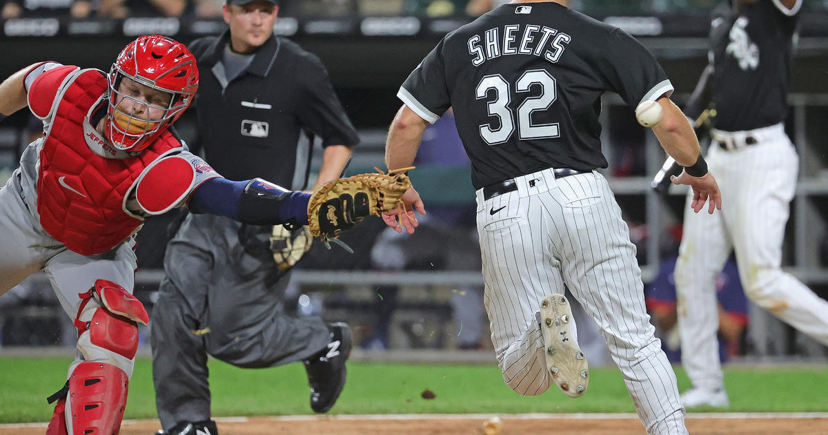 White Sox' Gavin Sheets provides spark in victory over Twins - Chicago  Sun-Times