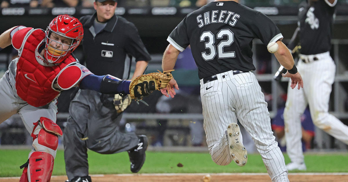 WATCH: Gavin Sheets hits 3-run HR vs. Twins