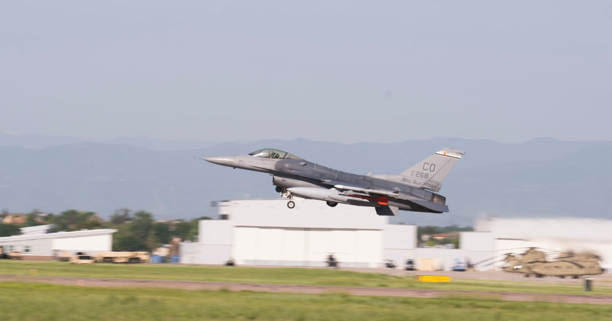 Colorado National Guard Performing Flyovers On 4th Of July CBS Colorado