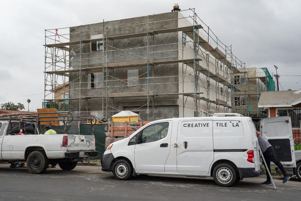 New Residential Properties Ahead Of Housing Starts Figures 