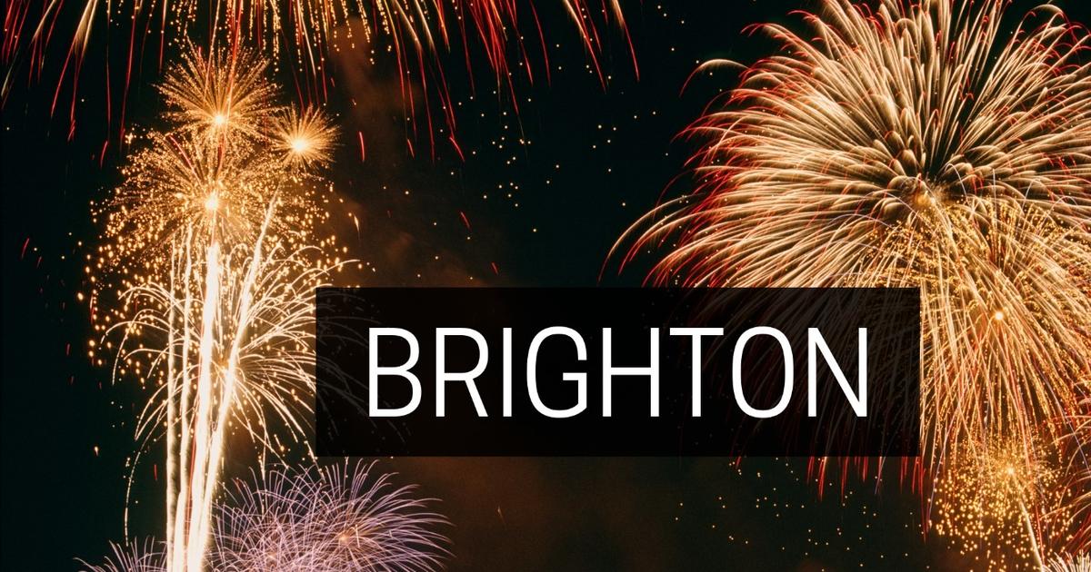 Brighton's Fireworks Show On 4th Of July Will Be At Carmichael Park