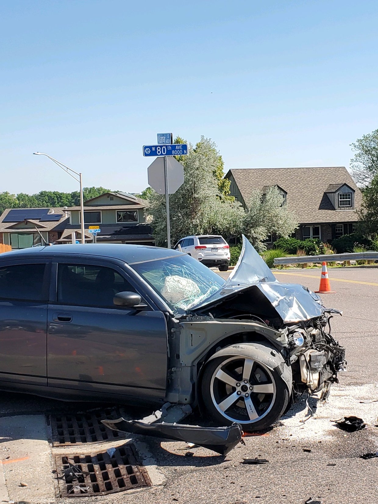 One Person Killed In Crash Near W. 80th Ave. & Lamar St. In Arvada ...
