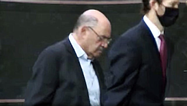 Allen Weisselberg arrival at court 