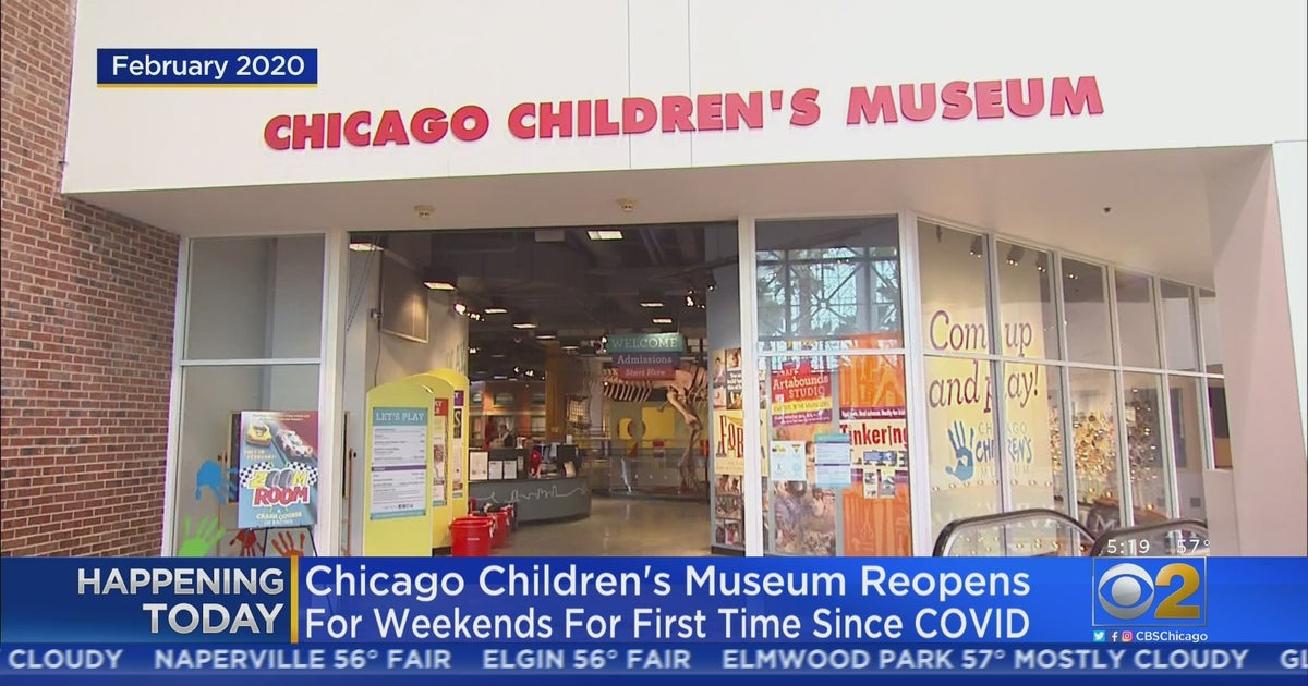 Chicago Children's Museum Reopens Friday CBS Chicago
