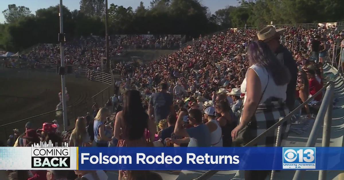 'The Place To Be' Folsom Rodeo Expected To Draw Thousands After Year