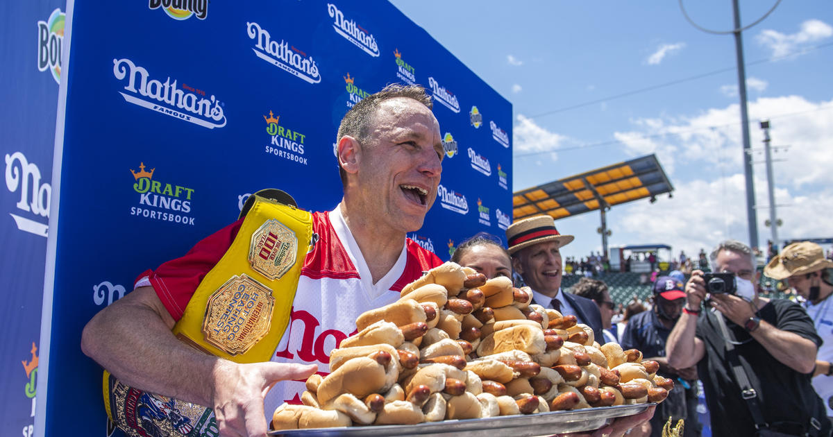 Joey Chestnut: The Unstoppable Force of Competitive Eating at the Nathan's Famous Hot Dog Eating Contest