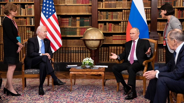 US-Russia Summit 2021 In Geneva 