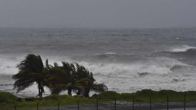 St. Vincent Tropical Weather Elsa 