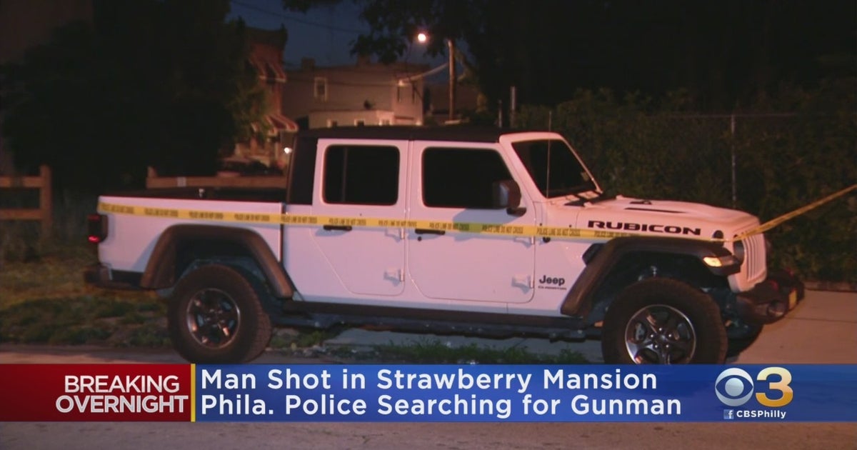 Philadelphia Police: Man Critically Injured After Shot In Strawberry ...