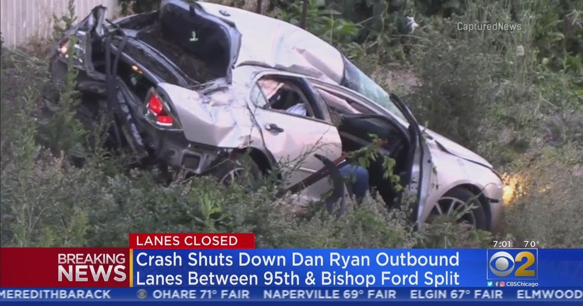 Fatal Hit-And-Run Crash Closes All South Bound Lanes Of Dan Ryan ...