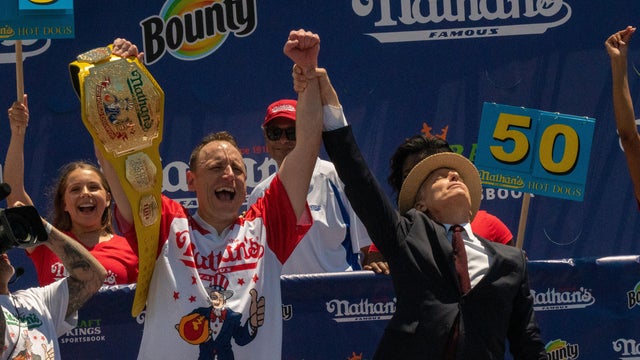 Nathan's Fourth of July Hot Dog-Eating Contest Returns To Coney Island 