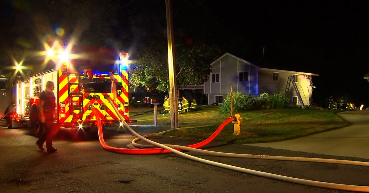 2 House Fires In Eastern Metro Overnight Leave Several Displaced CBS