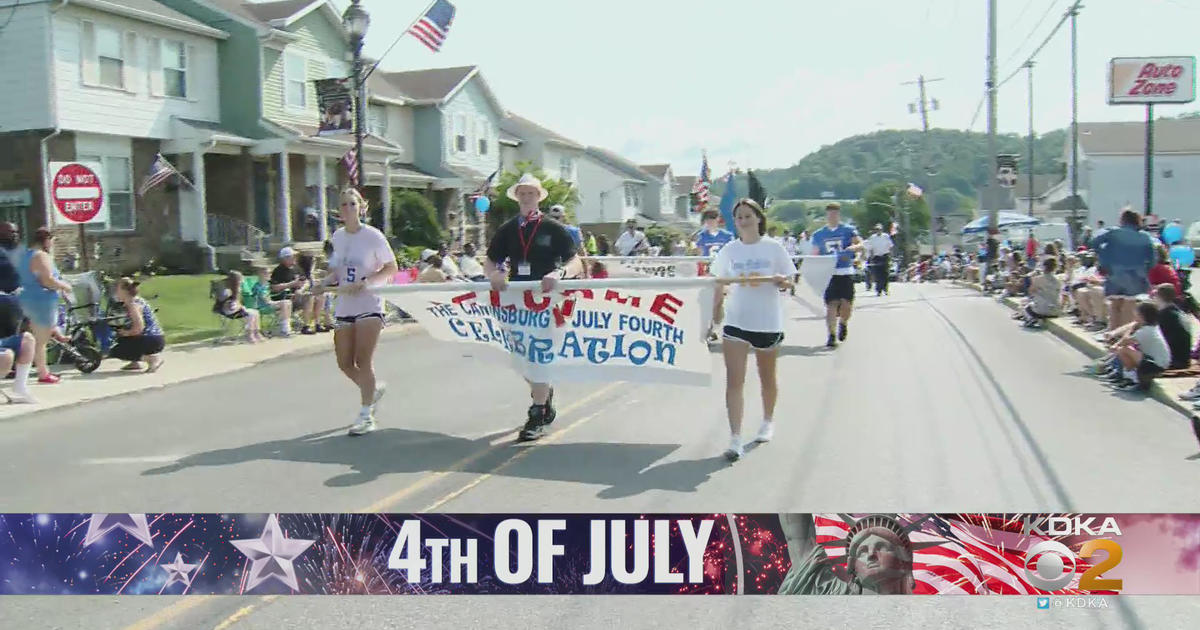 4th Of July Parade Held In Canonsburg CBS Pittsburgh