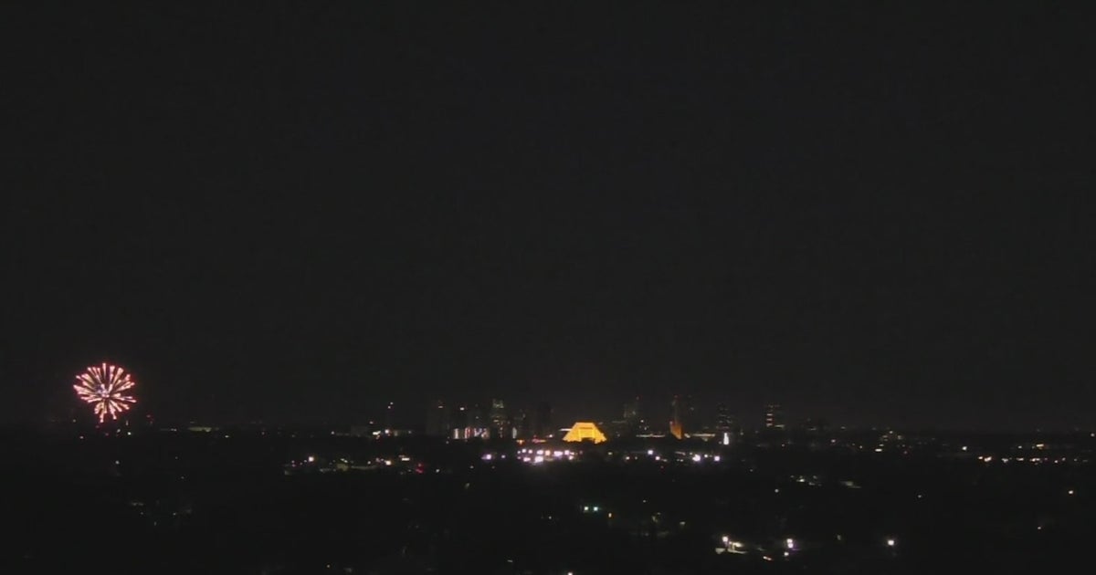 Illegal Fireworks Seen Across Sacramento All Fourth Of July Night CBS Sacramento