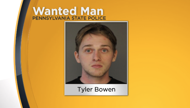 Tyler Bowen Wanted PSP 