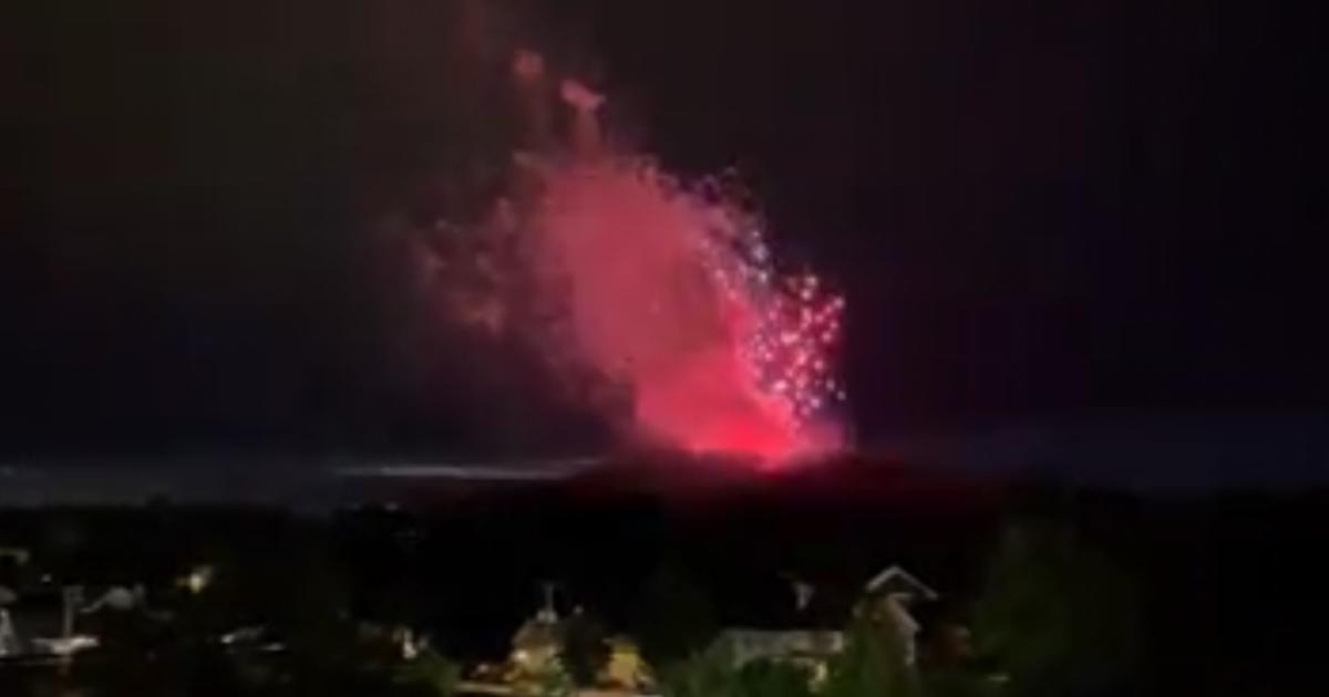 Dover, NH Fireworks Display Ends After 'Malfunction' Causes An