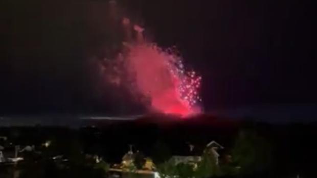Dover NH fireworks 